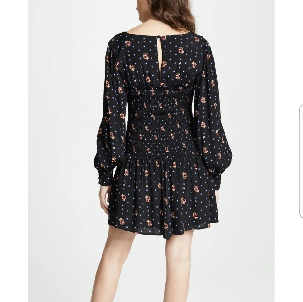FREE PEOPLE Two Faces Mini Dress